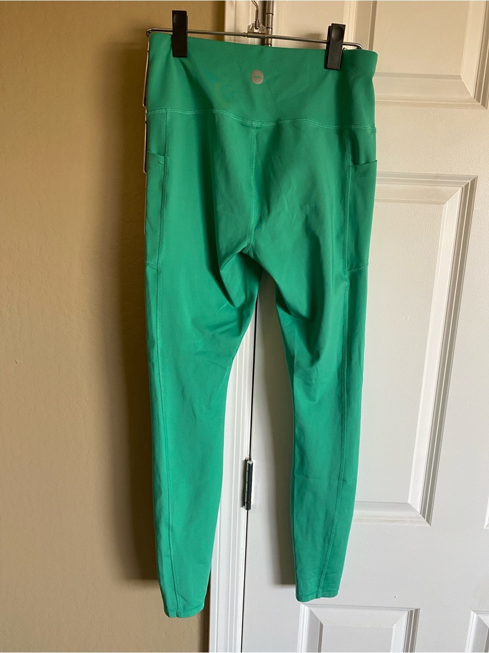 Teal High-Rise Active Leggings - Picture 2 of 3